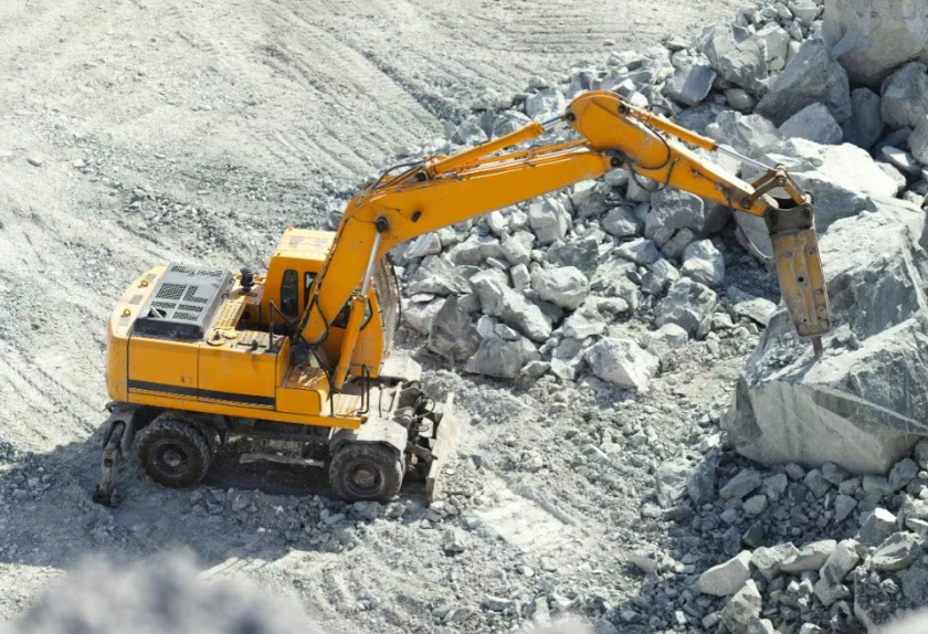 Hydraulic Rock Breakers On Hire Sample